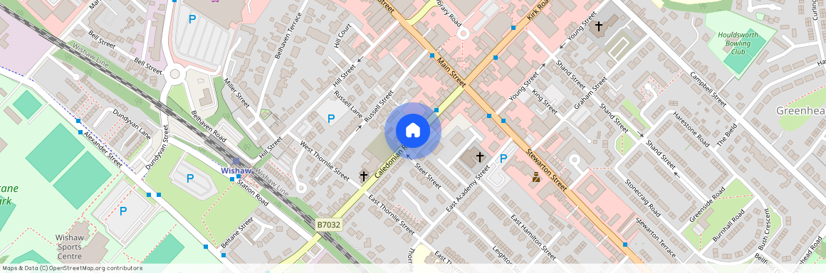 Caledonian Road, Wishaw, North Lanarkshire, ML2