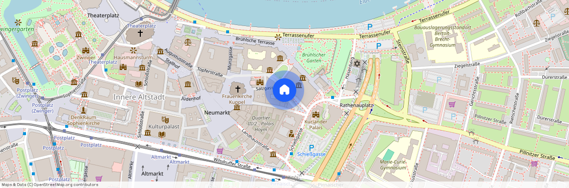 Salzgasse, - Altstadt, 01067, Dresden