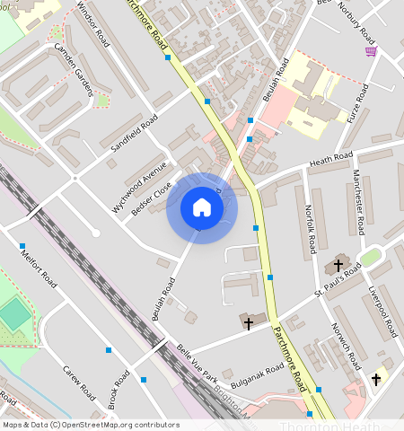 CR7 8JH, Thornton Heath