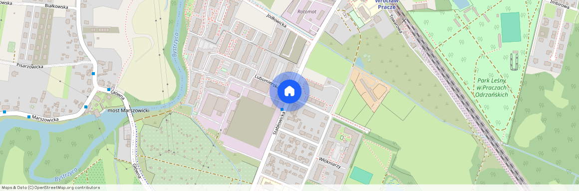 ul. Stabłowicka, Pracze Odrzańskie, Fabryczna, Wrocław, dolnośląskie