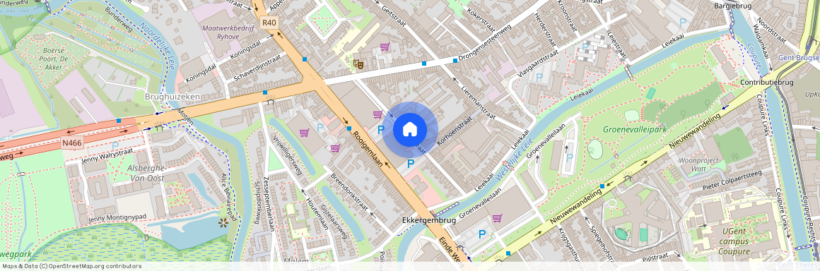 Kaarderijstraat, 9000, Gent