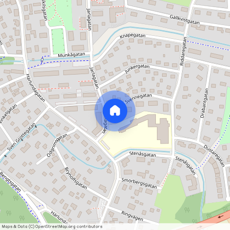 Svennegatan 2, Degerfors