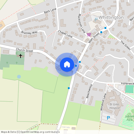 St John's Grange, Lichfield, Staffordshire, WS14