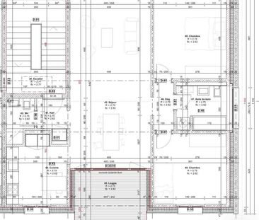 3.5 Zimmer, 90 m², 1. Stock - Foto 6