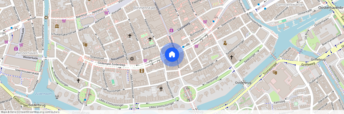 Gedempte Zuiderdiep 32, 9711HH, Groningen