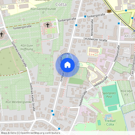 Grillparzer Str. 33, Dresden, 01157, DE-SN