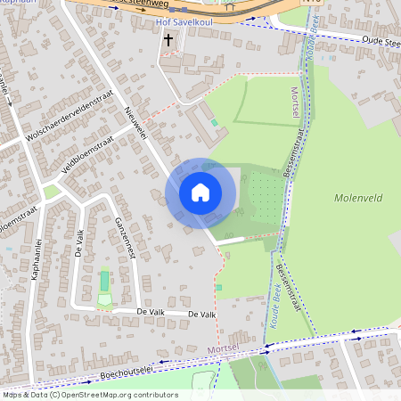 Nieuwelei 61, 2640 Mortsel