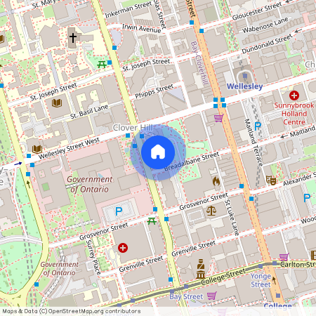 909 Bay Street, Toronto