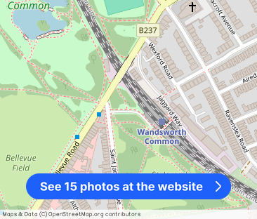 Nottingham Road, Bellevue Village, Wandsworth Common, London, SW17 - Photo 1