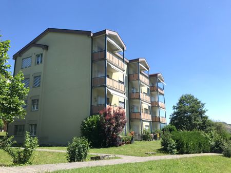 Grosszügige 2.5-Zimmerwohnung in Wünnewil - Foto 2