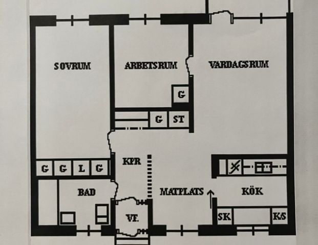 Axtorpsvägen, Umeå - Foto 1