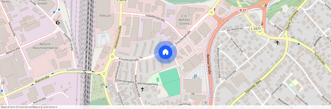 Kreuzbergstraße 30, 36043, Fulda