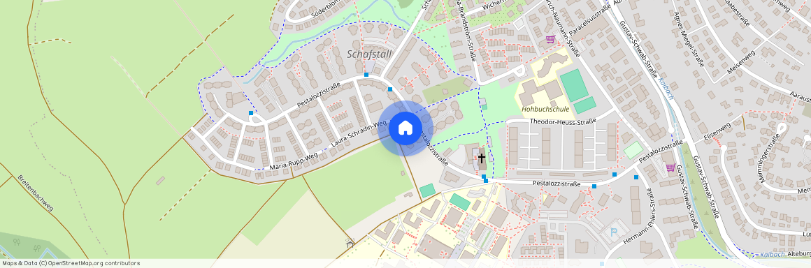 Pestalozzistraße 93, 72762 Reutlingen