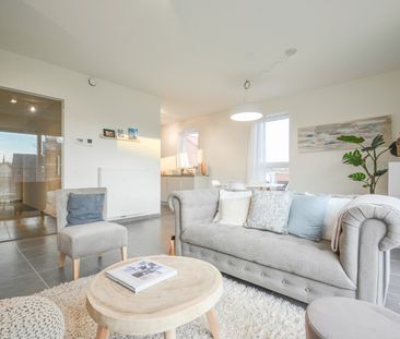 Volledig afgewerkt hoekappartement met 2 slaapkamers en zuid gerich... - Photo 6