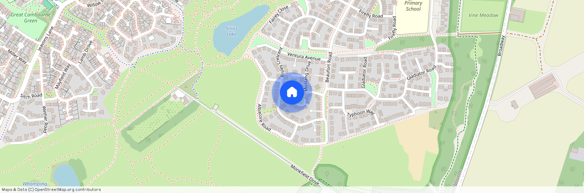 CAMBRIDGE, Upper Cambourne, Botha Close