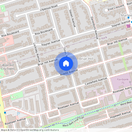 172 Times Rd Main Fl Road, Toronto