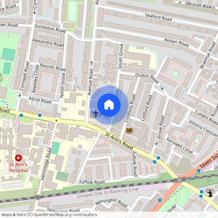 Wilfred Court, South Grove, Tottenham, London