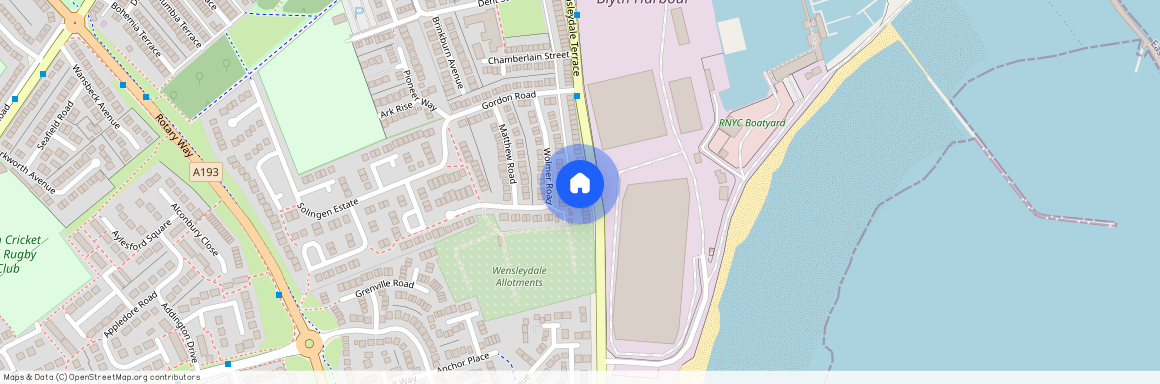 Wensleydale Terrace, Blyth, NE24