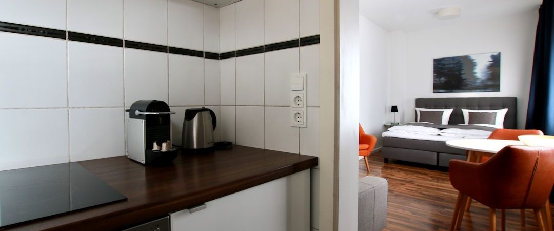 Modernes Dachgeschoss-Apartment im belgischen Viertel - Photo 1