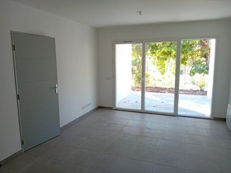 SANS FRAIS D'AGENCE - Logement T3- Neuf - Les Jardins du Petit Mazet- Istres - Photo 2