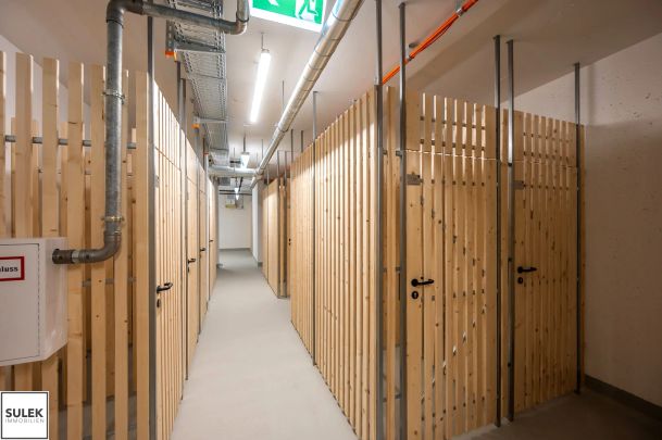 Perfekter Grundriss! 2 Zimmer Erstbezugswohnung mit Schrankraum, Abstellraum, Loggia in der Apollogasse! - Photo 1