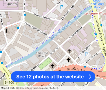 The Baker, Shandwell Street, Birmingham, B4 - Photo 1