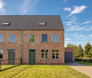 Recente halfopen bebouwing te huur met zuidgerichte tuin - Foto 2