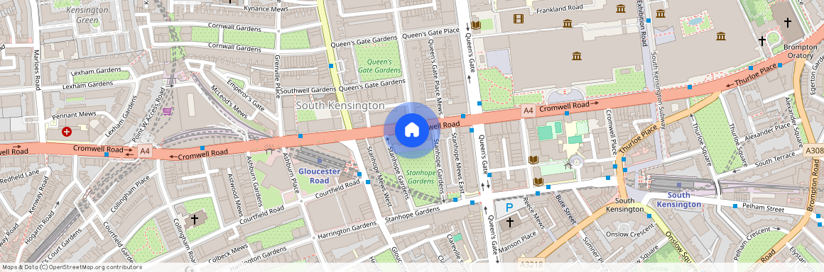 Stanhope Gardens, London, SW7
