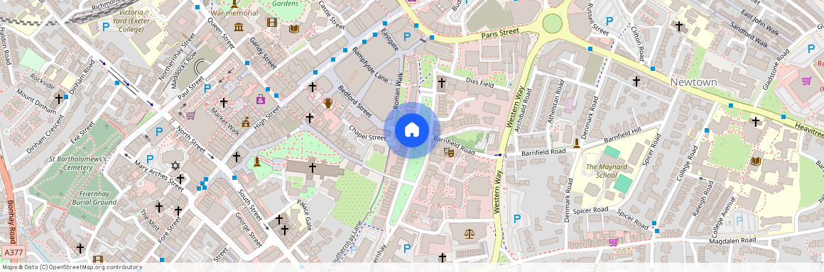 Southernhay West, Exeter