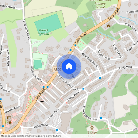 Elim Grove, Windermere, Cumbria, LA23