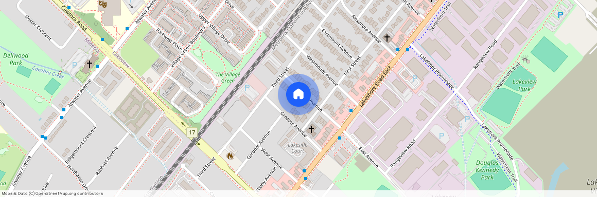 1054 East Avenue, Mississauga