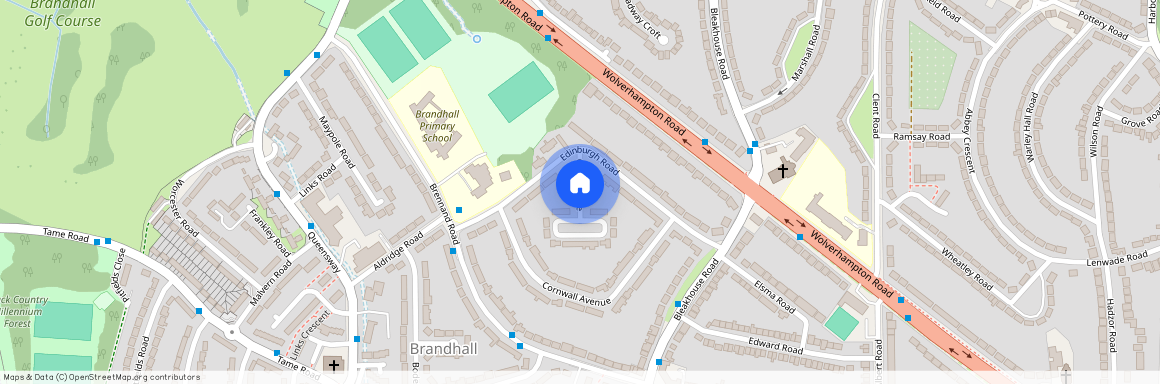 Chester Rise, Oldbury, West Midlands, B68