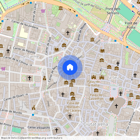 Carrer del Portal de Valldigna, Valencia, Valencian Community 46003