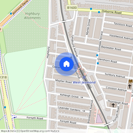 Oakland Road, Jesmond