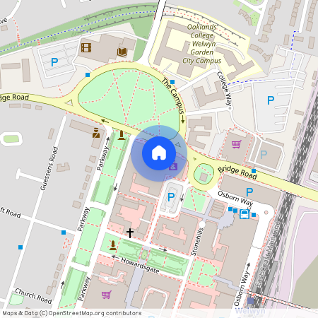 Bridge Road, Welwyn Garden City, Hertfordshire, AL8 6TR