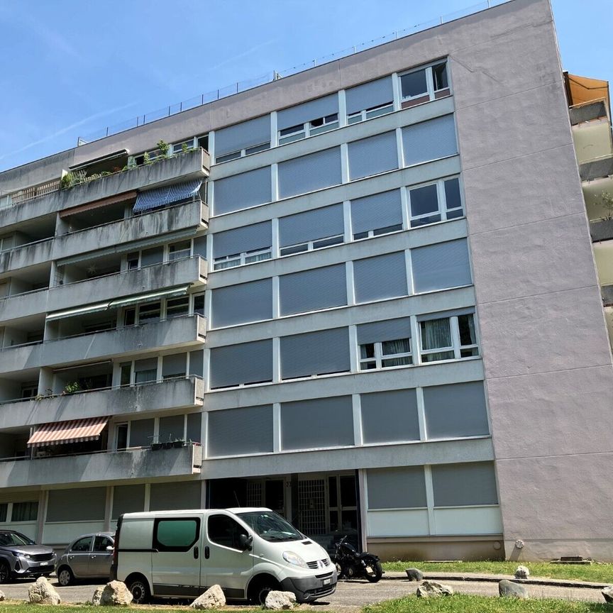 Appartement de 3.5 pièces, 67 m2 environ, au rez-de-chaussée. - Photo 2