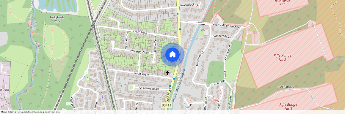 Penrose Gardens, Ash Vale