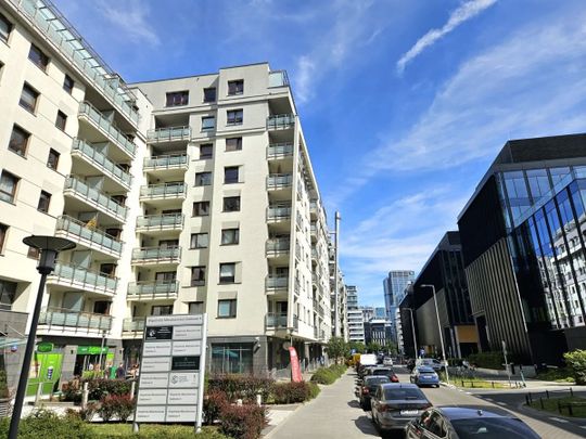 Apartament 74m Rondo Daszyńskiego 74 m² - Фото 1