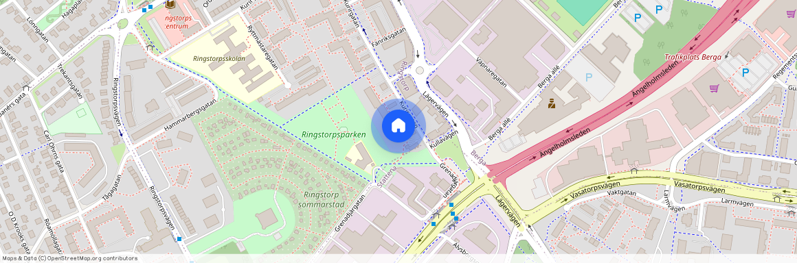 Kurirgatan 28D, Helsingborg