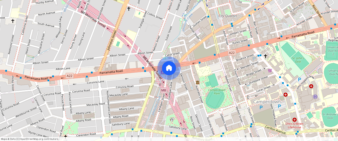 401/187-191 Parramatta Road, NSW 2050, Camperdown