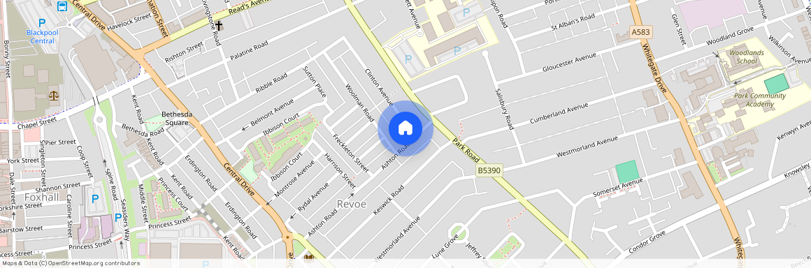 Clinton Avenue, Blackpool, FY1