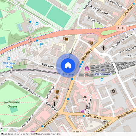 Parkshot, Richmond TW9