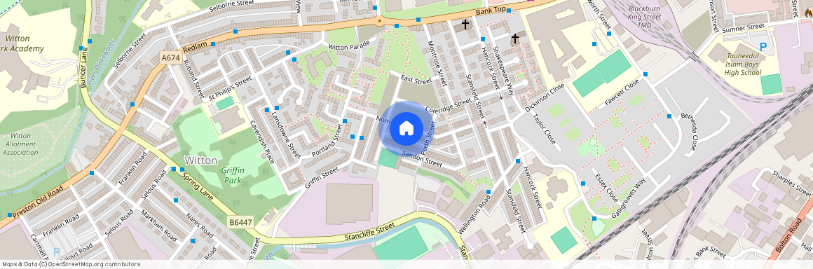 Norman street, BB2 2NN, Blackburn