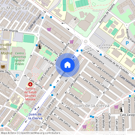 Avenida España, Getafe, Community of Madrid 28903