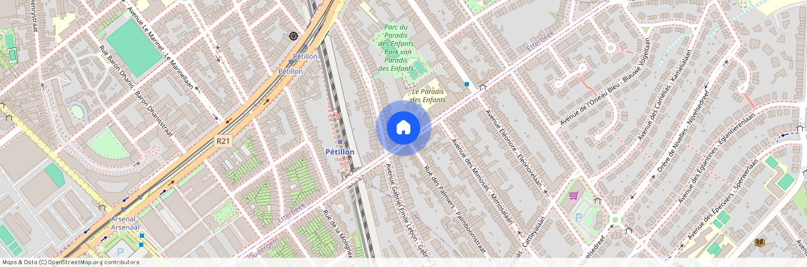 Avenue des Volontaires - Vrijwilligerslaan 88, 1150 Etterbeek, Belgium