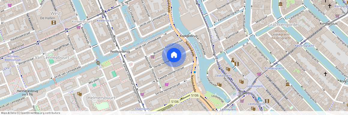 Derde Helmersstraat 25H, 1054 BA Amsterdam