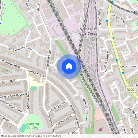 Joseph Hardcastle Close, SE14