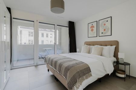 Zentrales Wohnen mit urbanem Flair - Bei Bedarf inklusive Möbel - Photo 5