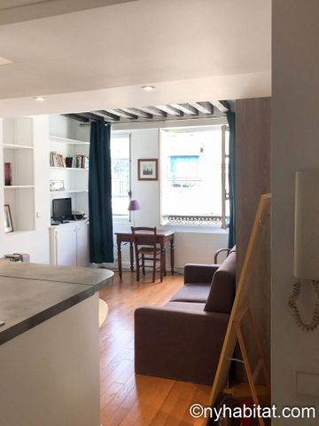 Logement à Paris, Location meublée - Photo 2