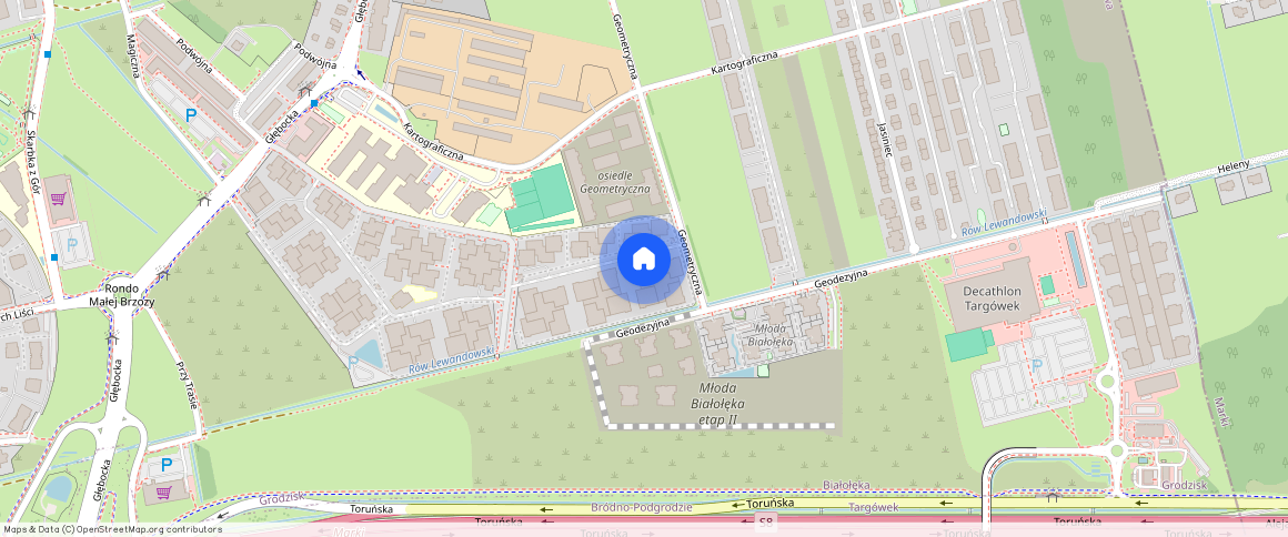 Warszawa Białołęka, Głębocka